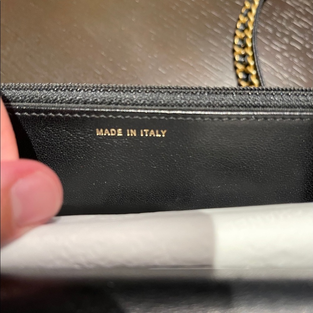 SOLD! Chanel Lambskin Infinity Wallet On Chain WOC - Picture 8 of 15